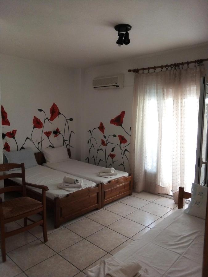 Alexandra Rooms Skala Potamia  Exterior foto